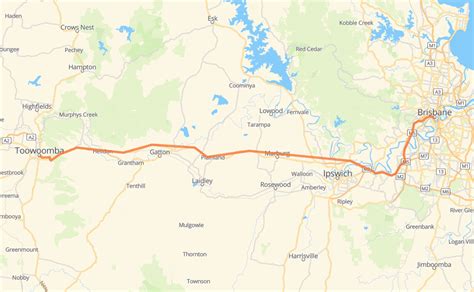 armidale to toowoomba|Best route to drive from Armidale to Toowoomba